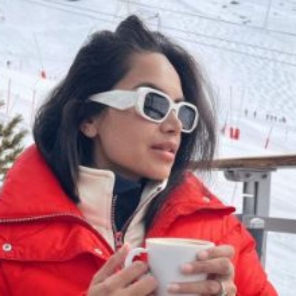 NEW PRADA WOMEN'S PR17WS 1425S0 SUNGLASSES WHITE PRADA PR 17WS EYEWEAR - Picture 5 of 10